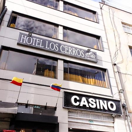 Hotel Los Cerros De Bogotá Dış mekan fotoğraf
