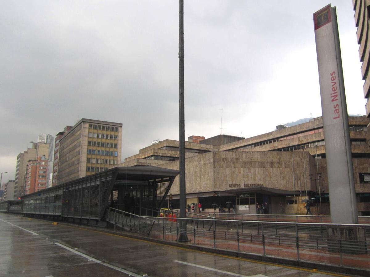 Hotel Los Cerros De Bogotá Dış mekan fotoğraf