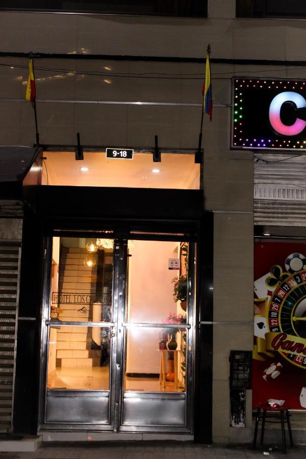 Hotel Los Cerros De Bogotá Dış mekan fotoğraf