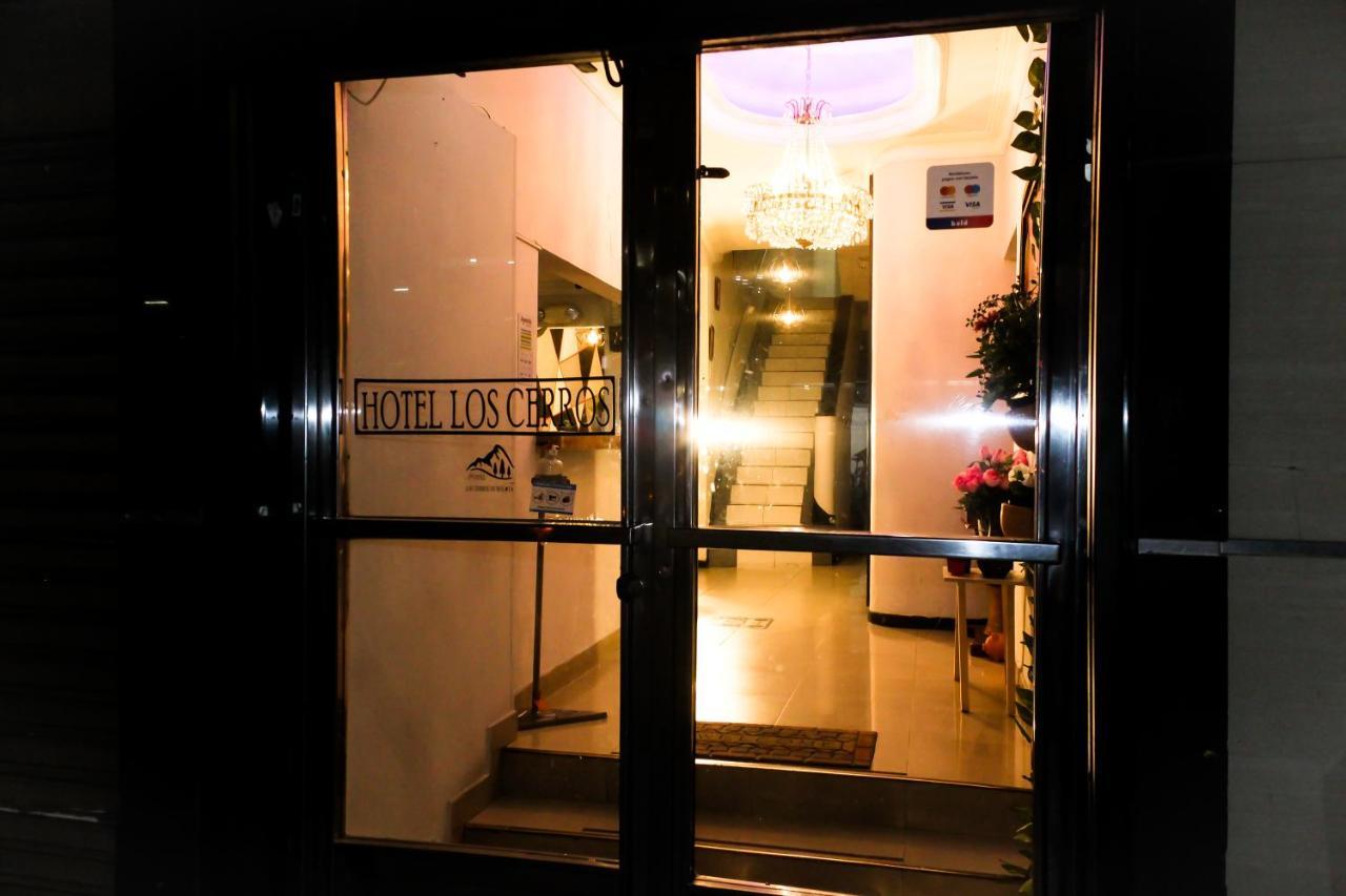 Hotel Los Cerros De Bogotá Dış mekan fotoğraf