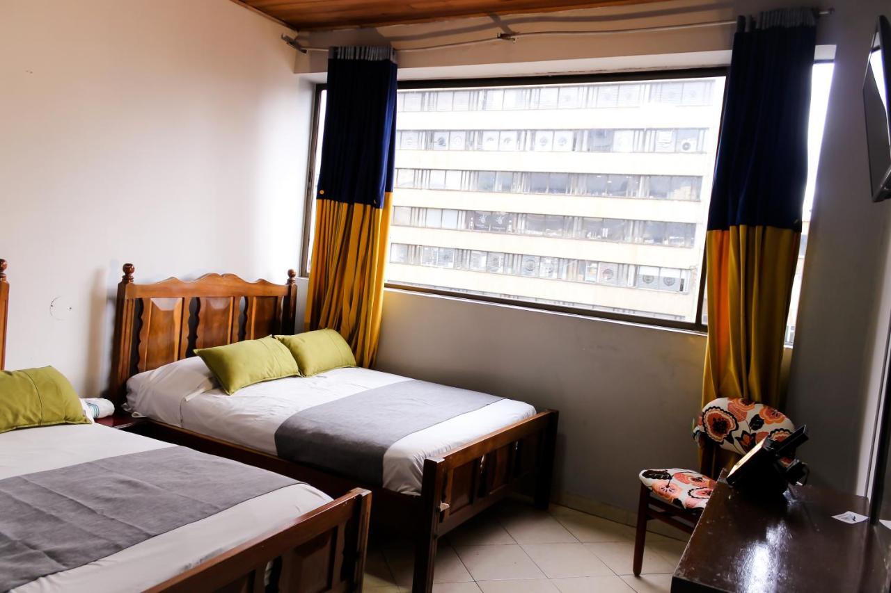 Hotel Los Cerros De Bogotá Dış mekan fotoğraf