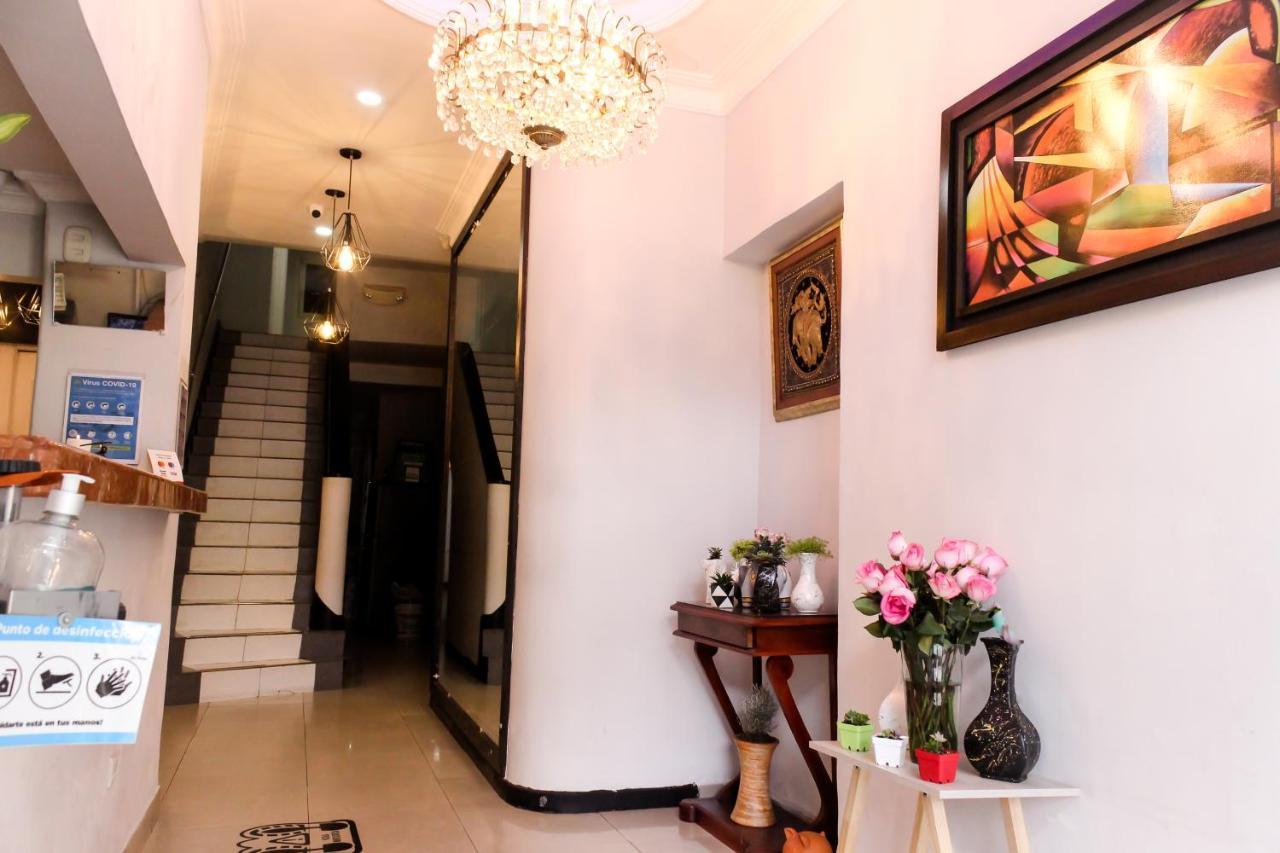 Hotel Los Cerros De Bogotá Dış mekan fotoğraf