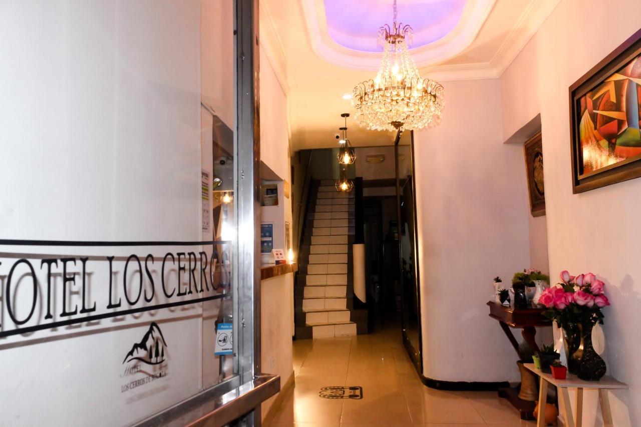 Hotel Los Cerros De Bogotá Dış mekan fotoğraf