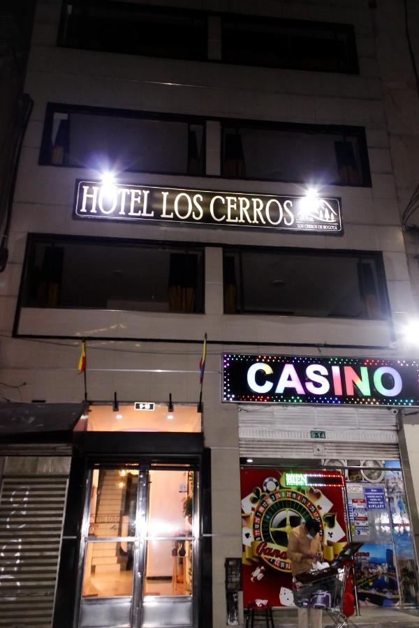 Hotel Los Cerros De Bogotá Dış mekan fotoğraf