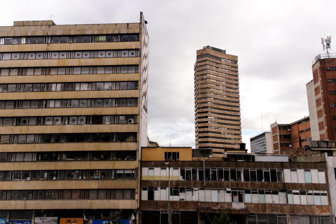 Hotel Los Cerros De Bogotá Dış mekan fotoğraf