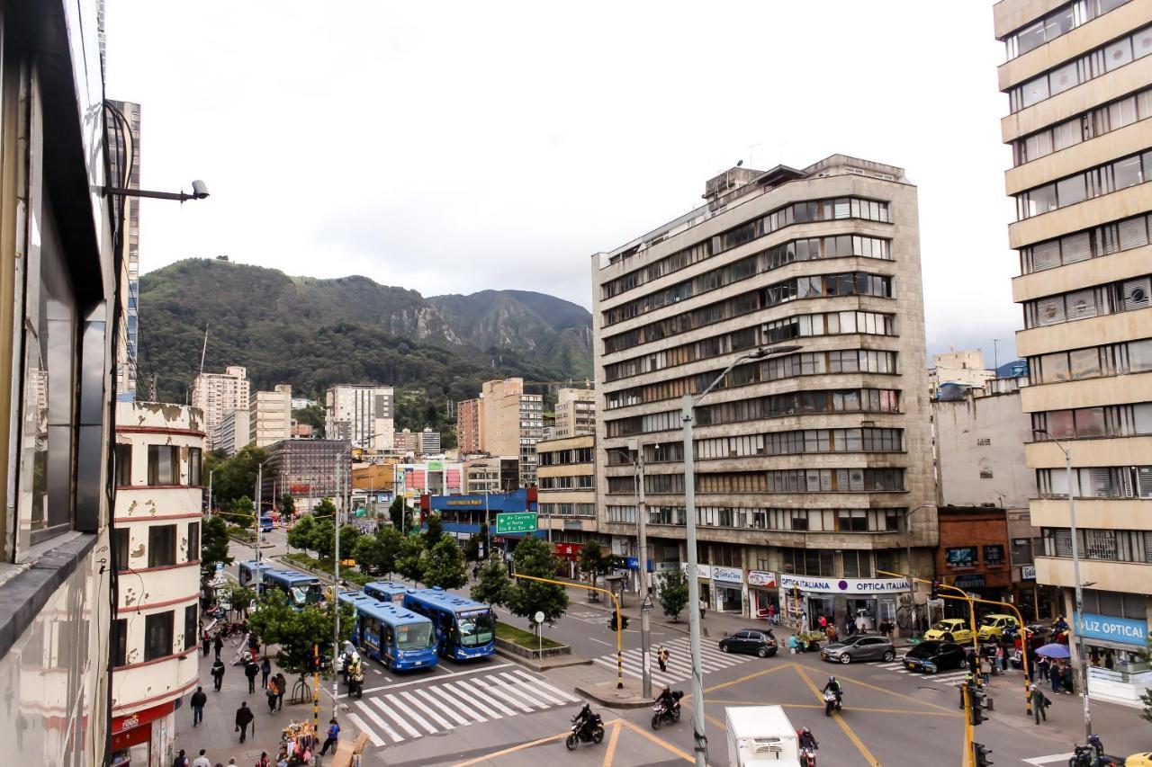 Hotel Los Cerros De Bogotá Dış mekan fotoğraf