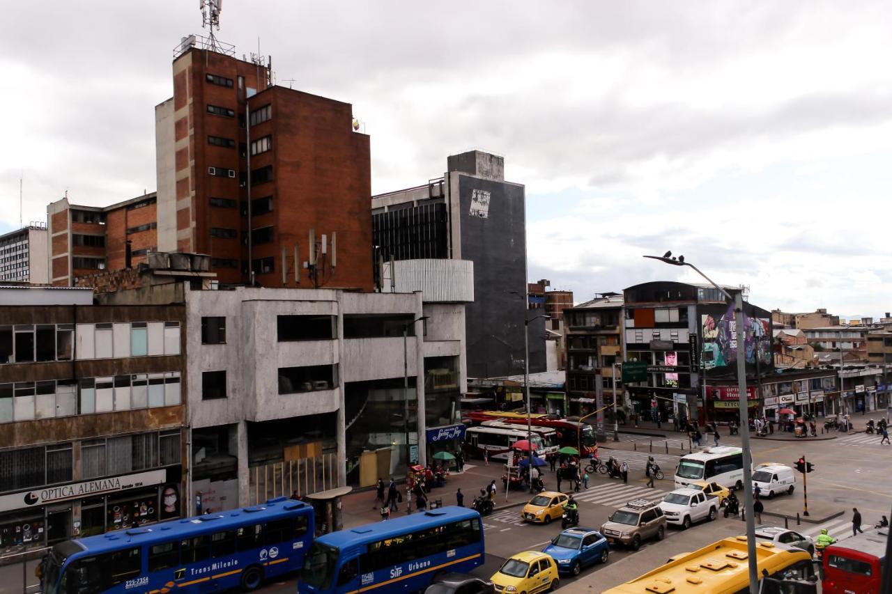 Hotel Los Cerros De Bogotá Dış mekan fotoğraf