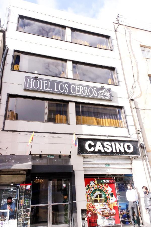 Hotel Los Cerros De Bogotá Dış mekan fotoğraf