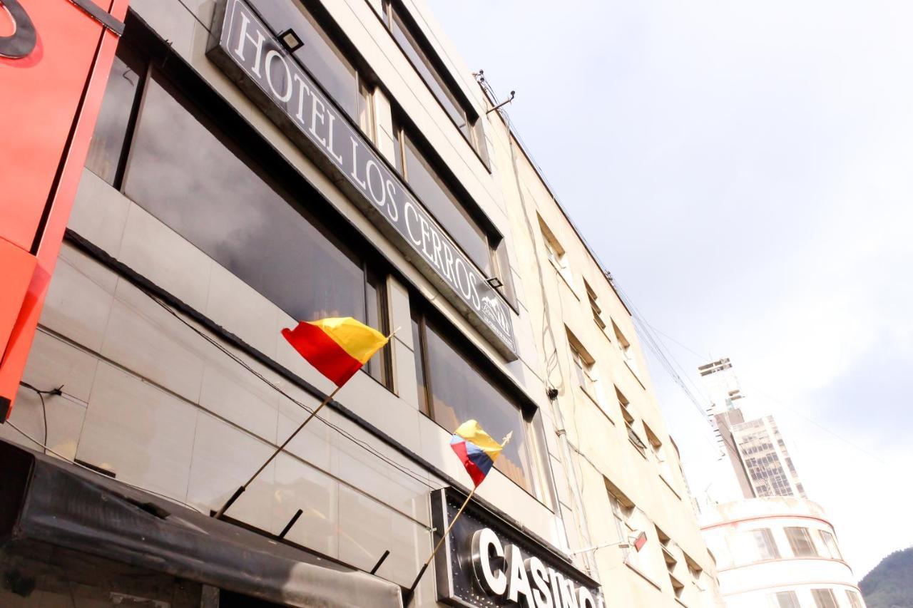 Hotel Los Cerros De Bogotá Dış mekan fotoğraf